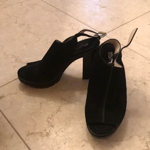 Michael Michael Kors Black platform Shoes